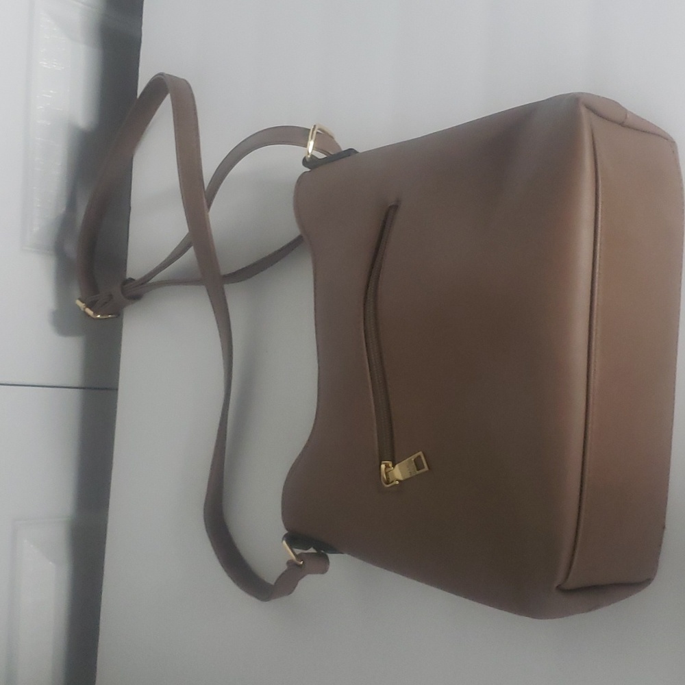 Marc New York Andrew Marc Brown & Gold Purse - Picture 4 of 8